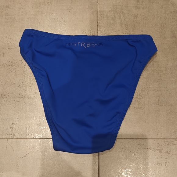MistrBear Blue Clasp Swim Briefs - Picture 2 of 4